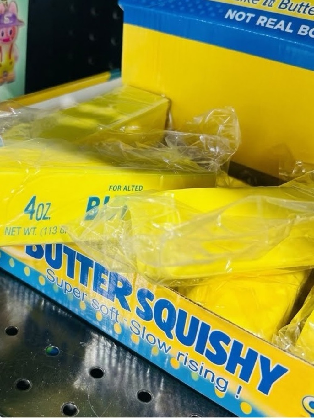 4oz butter squishy